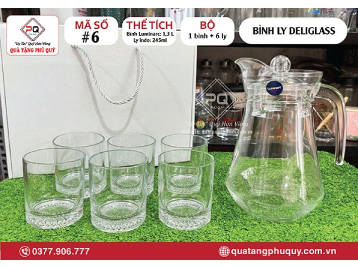 BÌNH LY THUỶ TINH MÃ 1165.35