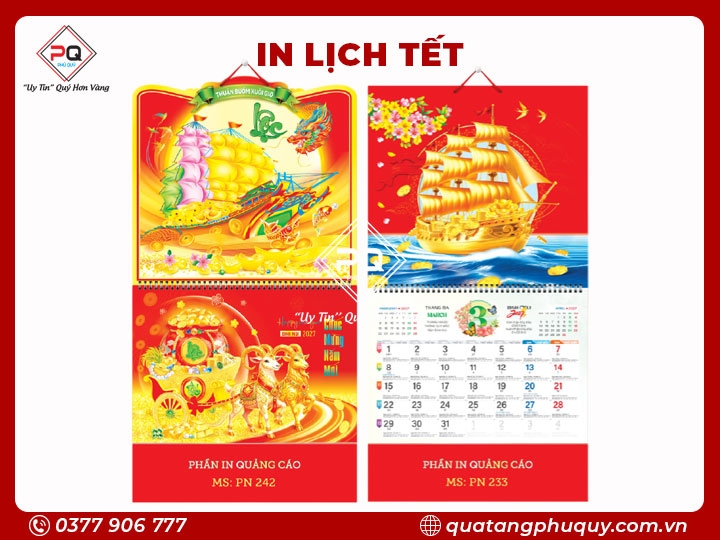 LỊCH LÒ XO GIỮA 13 TỜ BẾ NỔI 3D THUẬN BUỒM XUÔI GIÓ