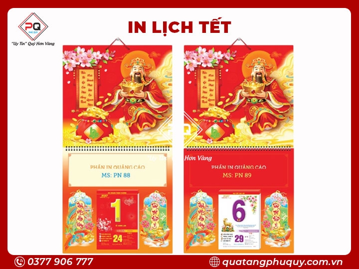 LỊCH LÒ XO GIỮA BLOC BẾ NỔI 3D THẦN TÀI