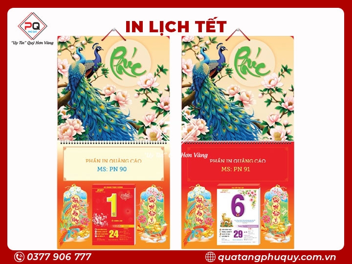 LỊCH LÒ XO GIỮA BLOC BẾ NỔI 3D HẠNH PHÚC AN NHIÊN