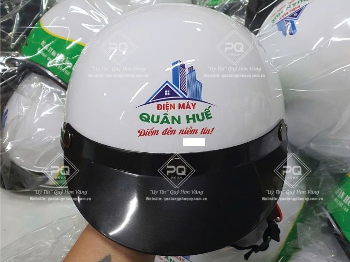 IN MŨ BẢO HIỂM CỬA HÀNG ĐIỆN MÁY