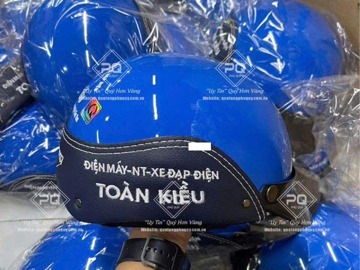 IN MŨ BẢO HIỂM CỬA HÀNG ĐIỆN MÁY