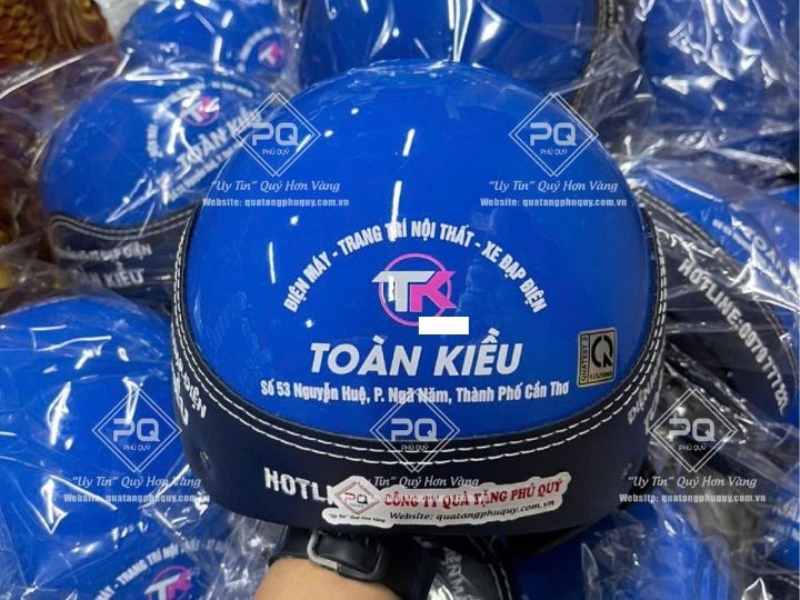 IN MŨ BẢO HIỂM CỬA HÀNG ĐIỆN MÁY