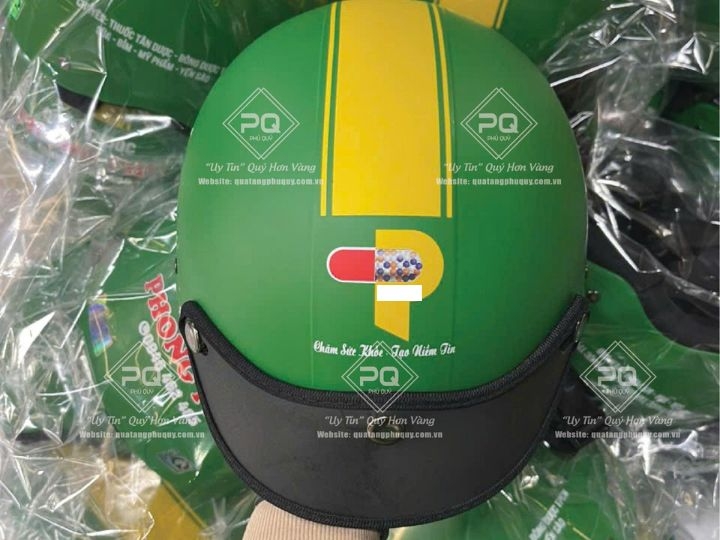 IN MŨ BẢO HIỂM NHÀ THUỐC