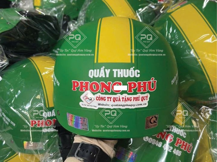 IN MŨ BẢO HIỂM NHÀ THUỐC