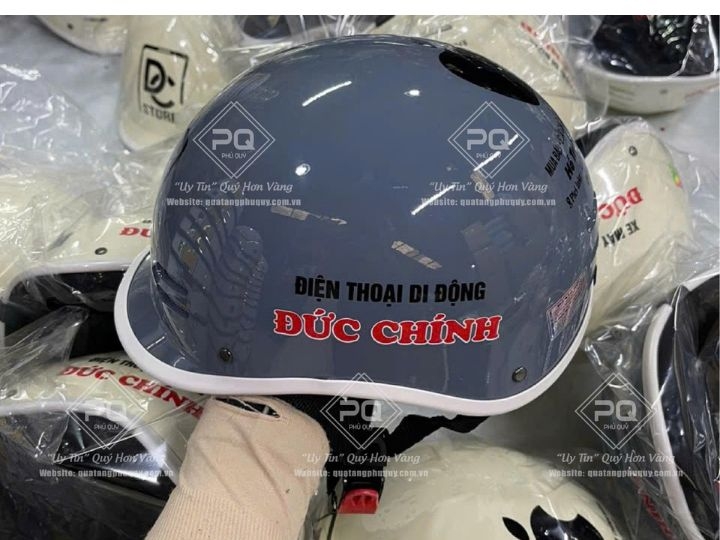 IN NÓN BẢO HIỂM CỬA HÀNG ĐIỆN THOẠI DI ĐỘNG