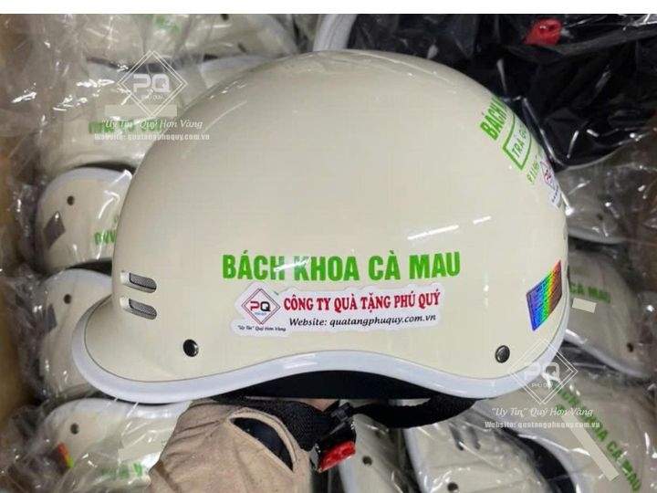 IN NÓN BẢO HIỂM CỬA HÀNG ĐIỆN THOẠI DI ĐỘNG