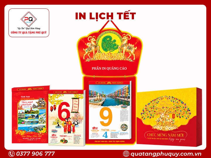 IN LỊCH BLOC SIÊU ĐẠI 20X30 PN32 - TINH HOA VIỆT NAM