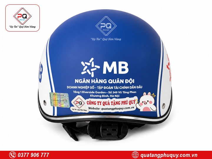 IN MŨ BẢO HIỂM NGÂN HÀNG MB