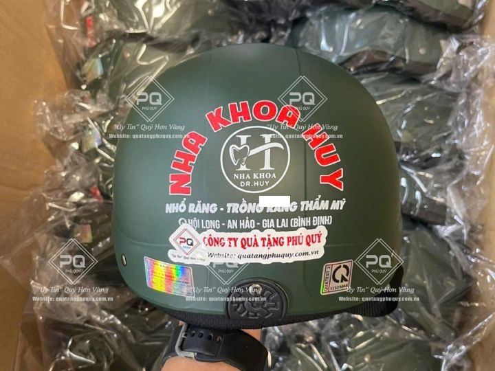 MŨ BẢO HIỂM NHA KHOA