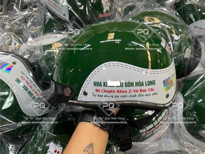 MŨ BẢO HIỂM NHA KHOA