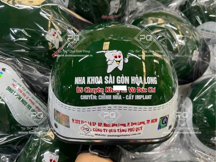 MŨ BẢO HIỂM NHA KHOA