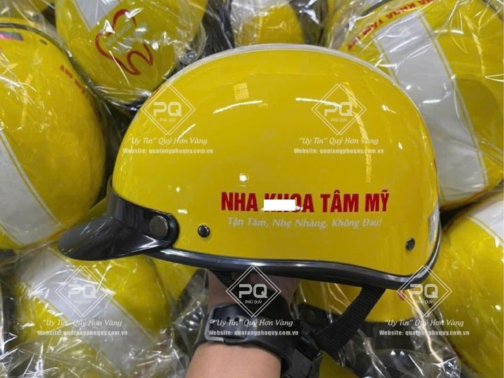 MŨ BẢO HIỂM NHA KHOA