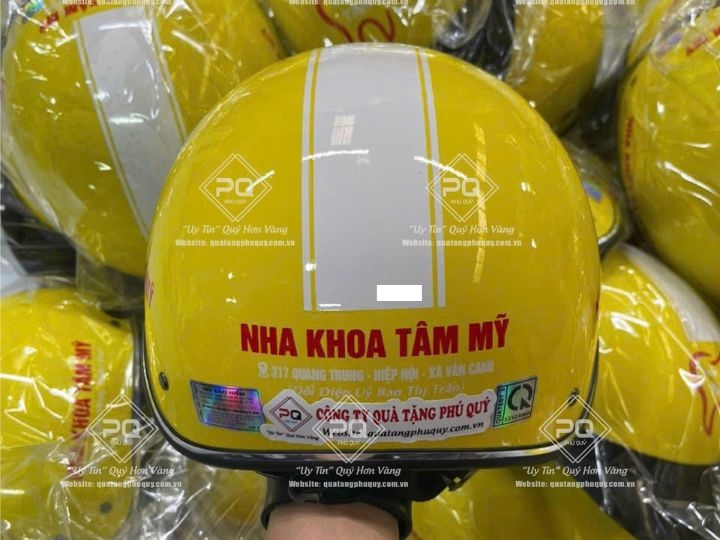 MŨ BẢO HIỂM NHA KHOA
