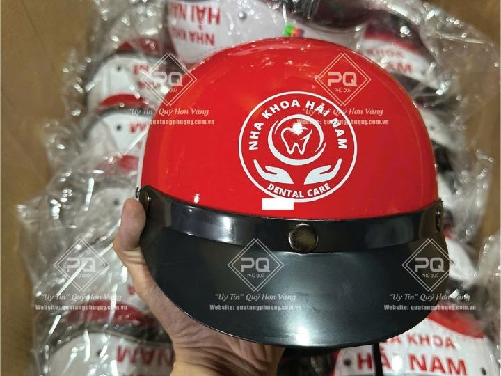 MŨ BẢO HIỂM NHA KHOA