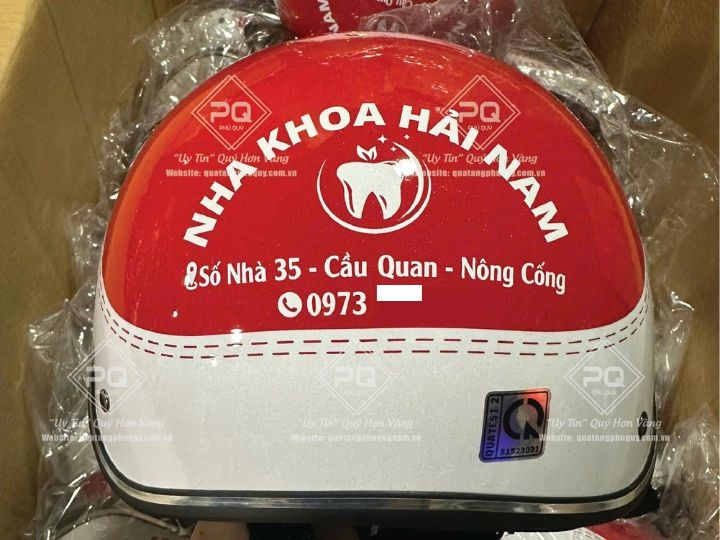 MŨ BẢO HIỂM NHA KHOA