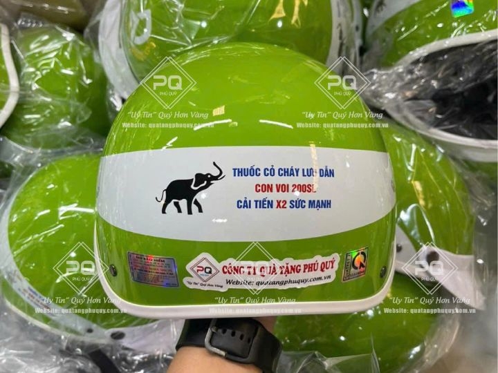 IN NÓN BẢO HIỂM VẬT TƯ NÔNG NGHIỆP