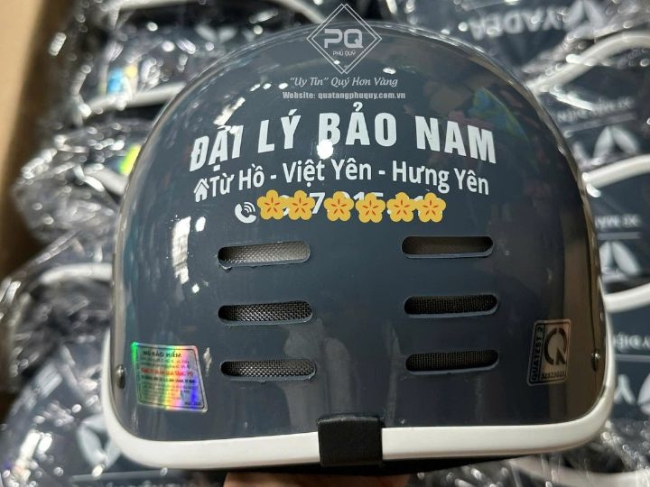 IN MŨ BẢO HIỂM YADEA