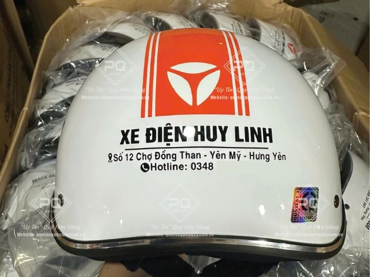 IN MŨ BẢO HIỂM YADEA