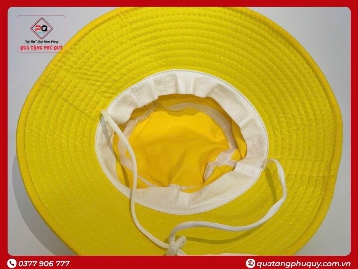 NÓN TAI BÈO LÀM QUÀ TẶNG NÔNG DÂN