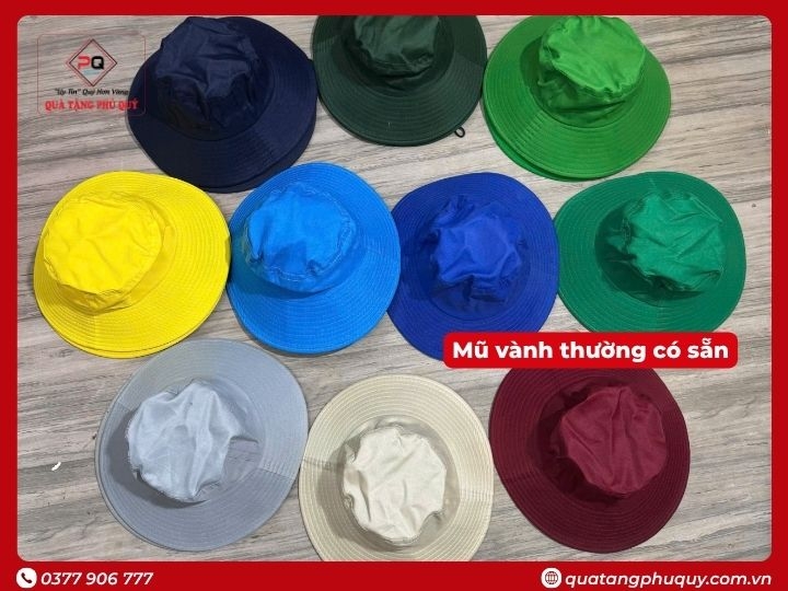 NÓN TAI BÈO LÀM QUÀ TẶNG NÔNG DÂN