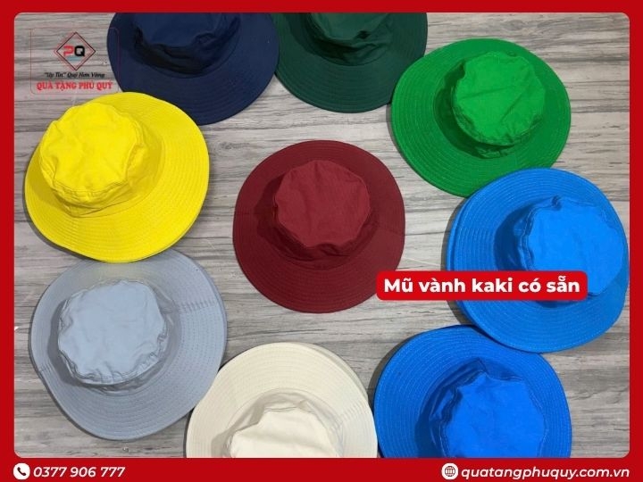 NÓN TAI BÈO LÀM QUÀ TẶNG NÔNG DÂN