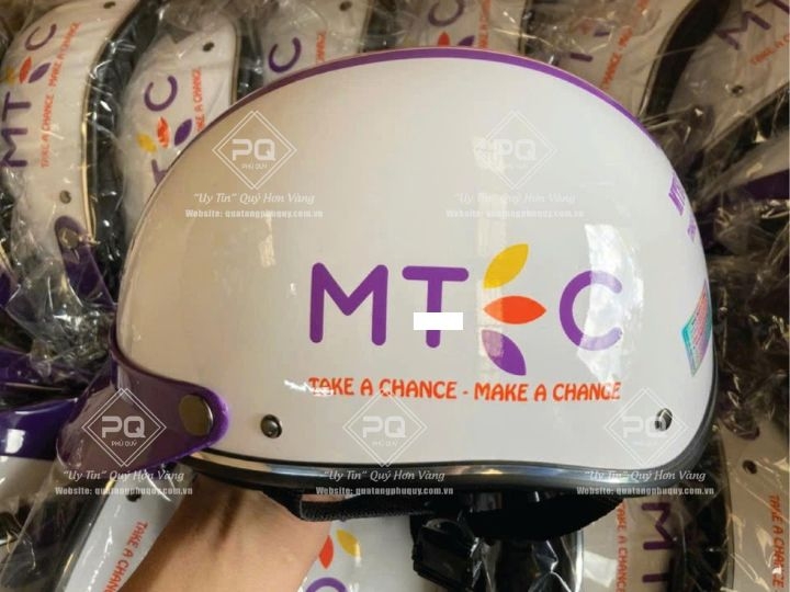 IN NÓN BẢO HIỂM TRUNG TÂM TIẾNG ANH