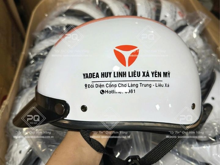 IN MŨ BẢO HIỂM XE ĐIỆN
