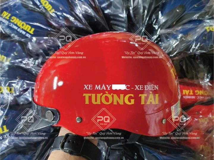 IN MŨ BẢO HIỂM XE ĐIỆN