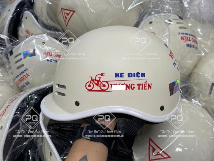 IN MŨ BẢO HIỂM XE ĐIỆN