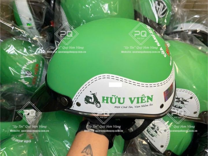 IN MŨ BẢO HIỂM XE ĐIỆN