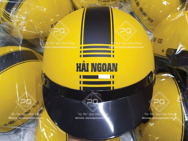 IN MŨ BẢO HIỂM XE ĐIỆN