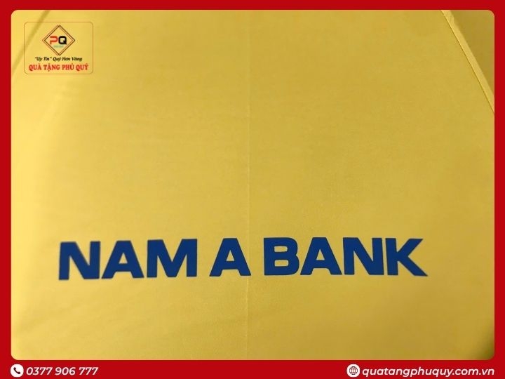 Ô DÙ CẦM TAY IN LOGO CÁN THẲNG