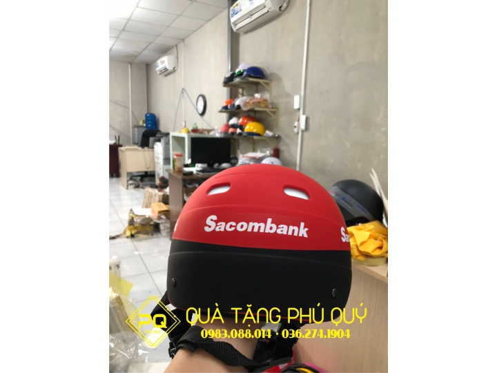 MŨ NGÂN HÀNG SACOMBANK