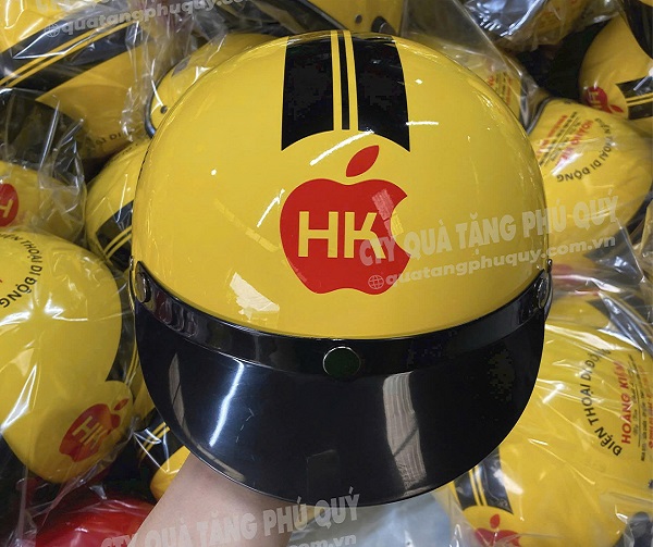 Nón bảo hiểm in logo quà tặng dịp Tết cho doanh nghiệp