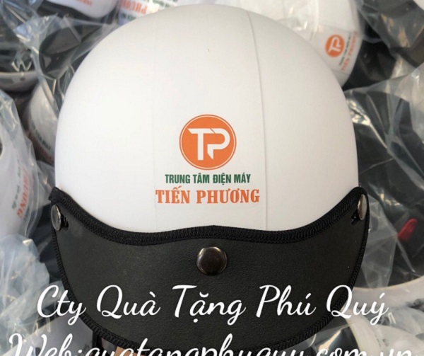 Nón bảo hiểm tăng giá trị thương hiệu