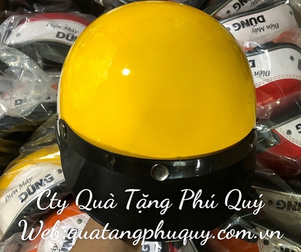 Lựa chọn Phú Quý là nơi sản xuất nón bảo hiểm in logo cho doanh nghiệp bạn