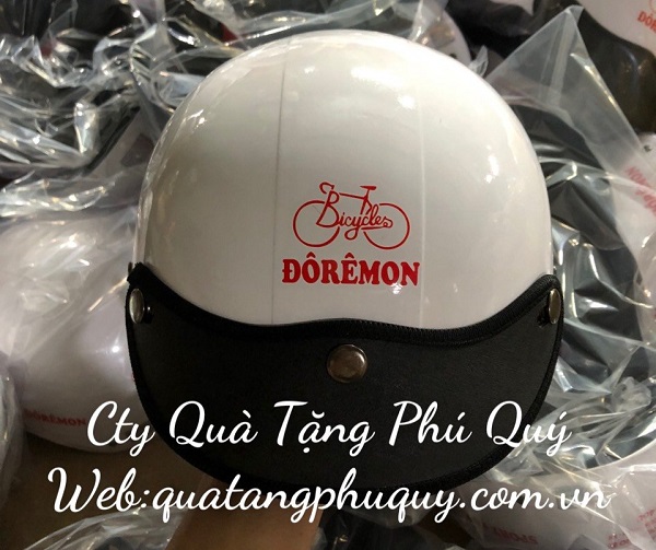 Kiểu dáng nón bảo hiểm in logo chất lượng cao