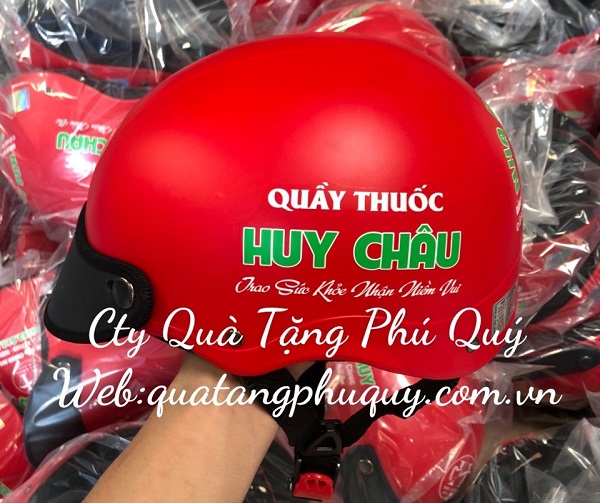 In logo nón bảo hiểm chuyên nghiệp dành cho doanh nghiệp