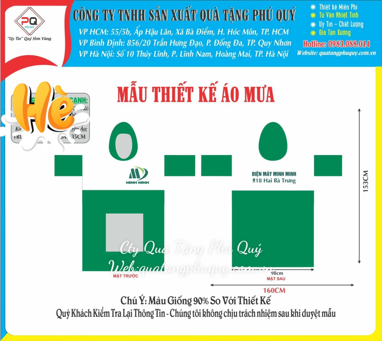 QUÀ TẶNG PHÚ QUÝ