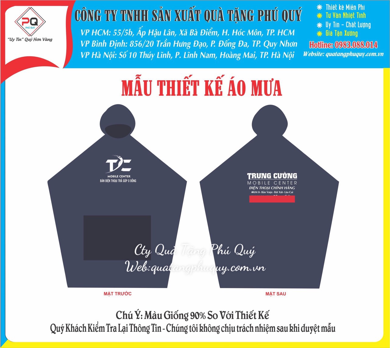 QUÀ TẶNG PHÚ QUÝ