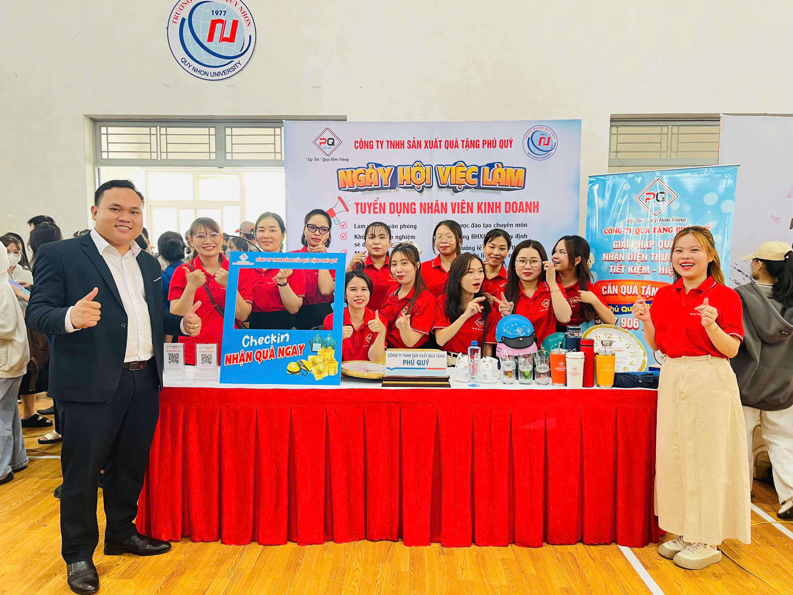 QNU’S JOB FAIR 2025 