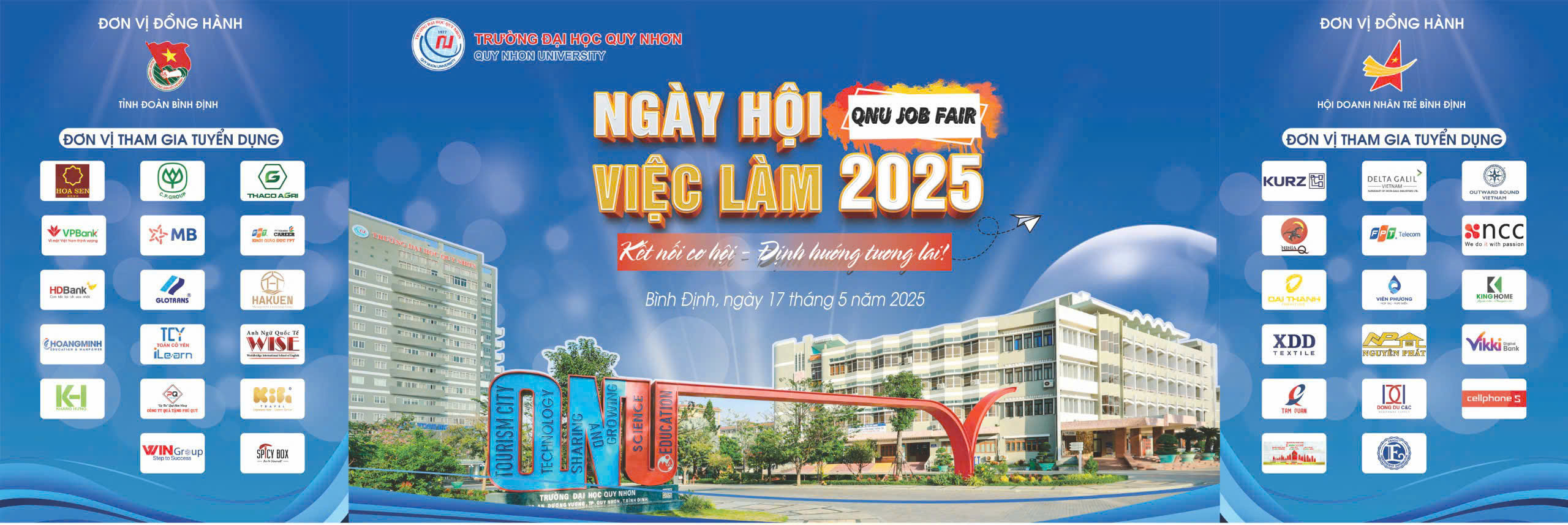 QNU’S JOB FAIR 2025 