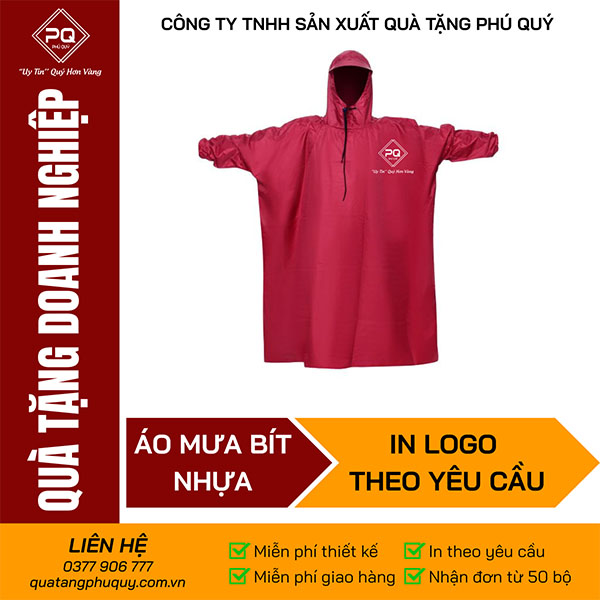 Áo mưa bít