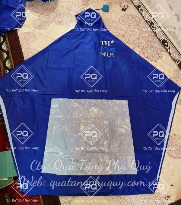 Quà Tặng Phú Quý cung cấp đa dạng mẫu áo mưa in logo phù hợp với mọi nhu cầu sử dụng