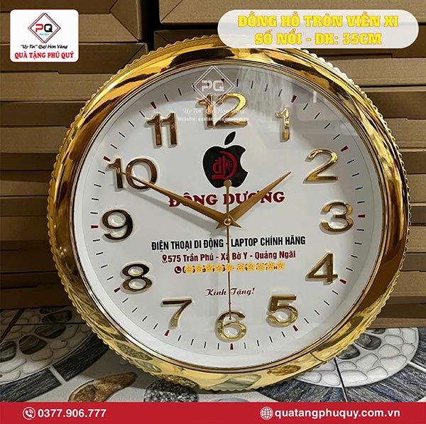 Nên tặng đồng hồ treo tường in logo vào những dịp nào?