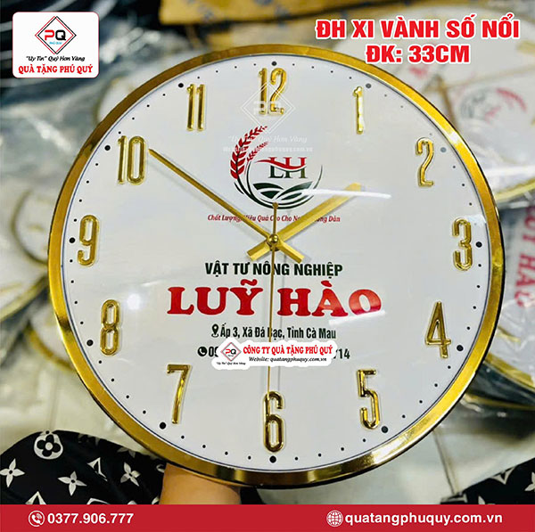 Đồng hồ treo tường phù hợp làm quà tặng cho mọi ngành nghề