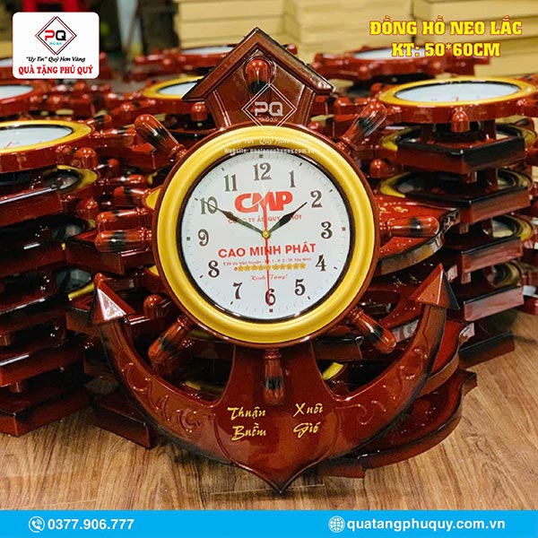 Vì sao doanh nghiệp nên chọn quà tặng Phú Quý để in logo đồng hồ treo tường? Vì sao doanh nghiệp nên chọn quà tặng Phú Quý để in logo đồng hồ treo tường?