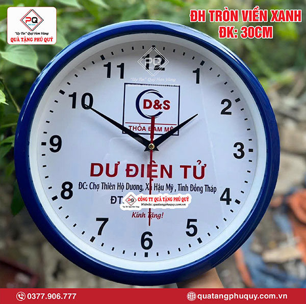 In logo đồng hồ treo tường mang lại lợi ích gì cho doanh nghiệp? In logo đồng hồ treo tường mang lại lợi ích gì cho doanh nghiệp?