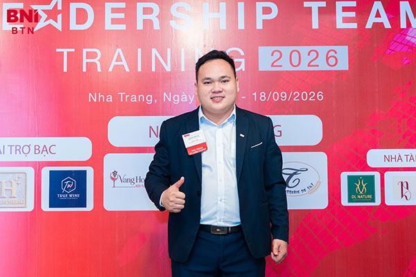 Quà Tặng Phú Quý tham gia BNI Crystal Leadership Team Training 2026 Quà Tặng Phú Quý tham gia BNI Crystal Leadership Team Training 2026